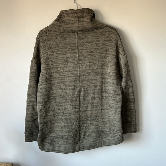 Anthropologie | Saturday Sunday Cowl  Neck Sweatshirt - Picture 6 of 7